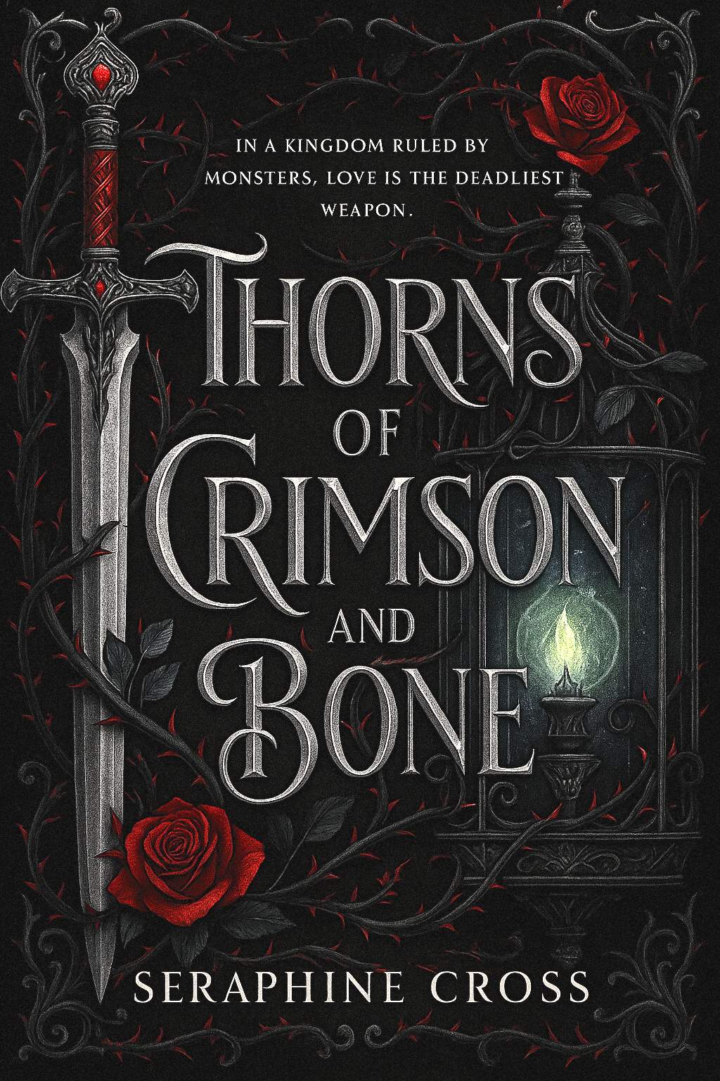Thorns of Crimson and Bone cover