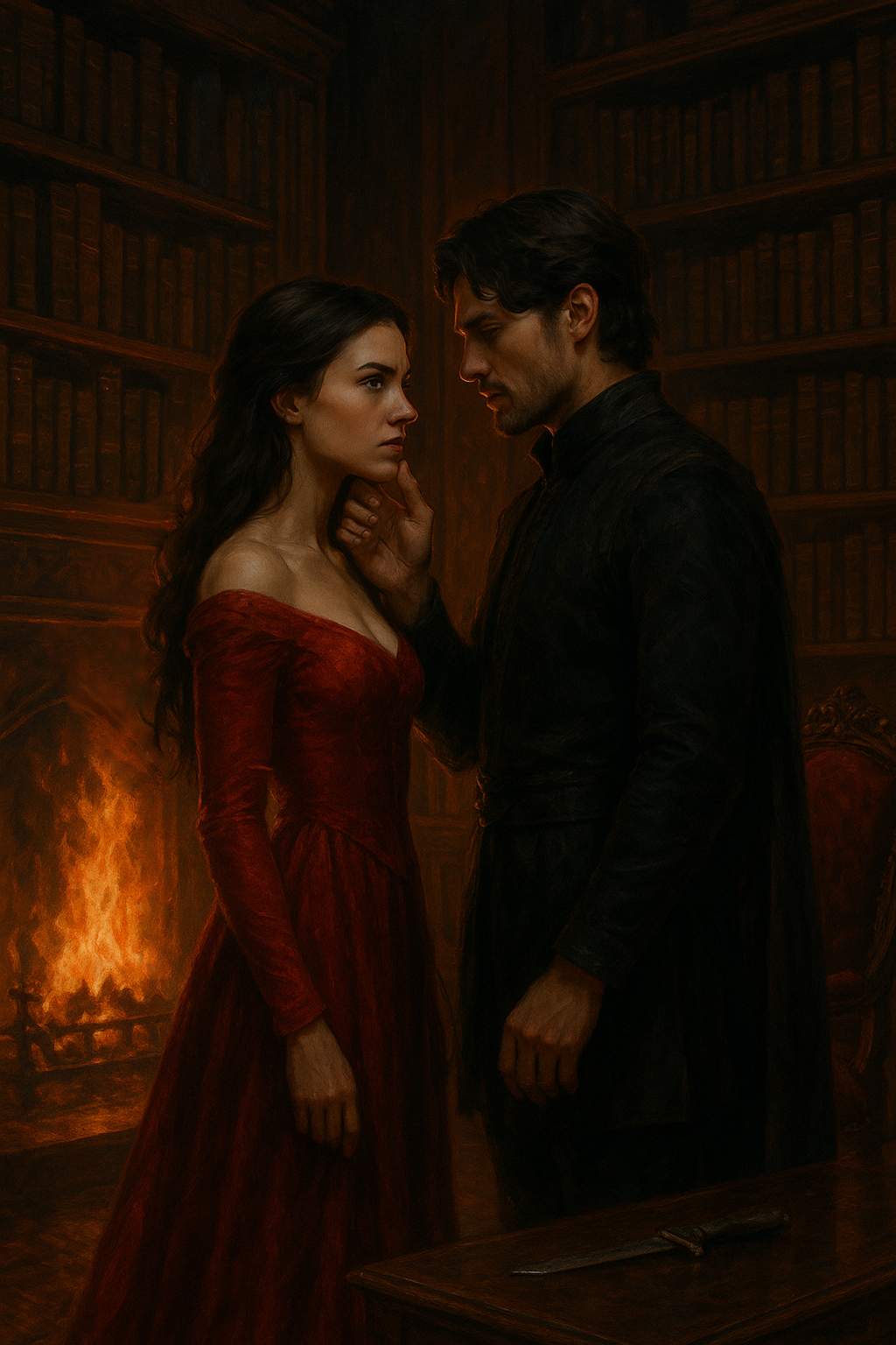Atmospheric fantasy illustration